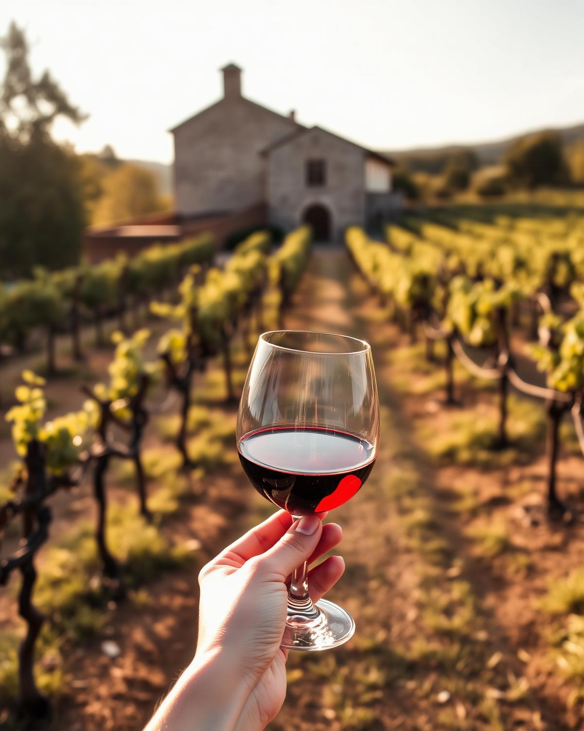El viñedo